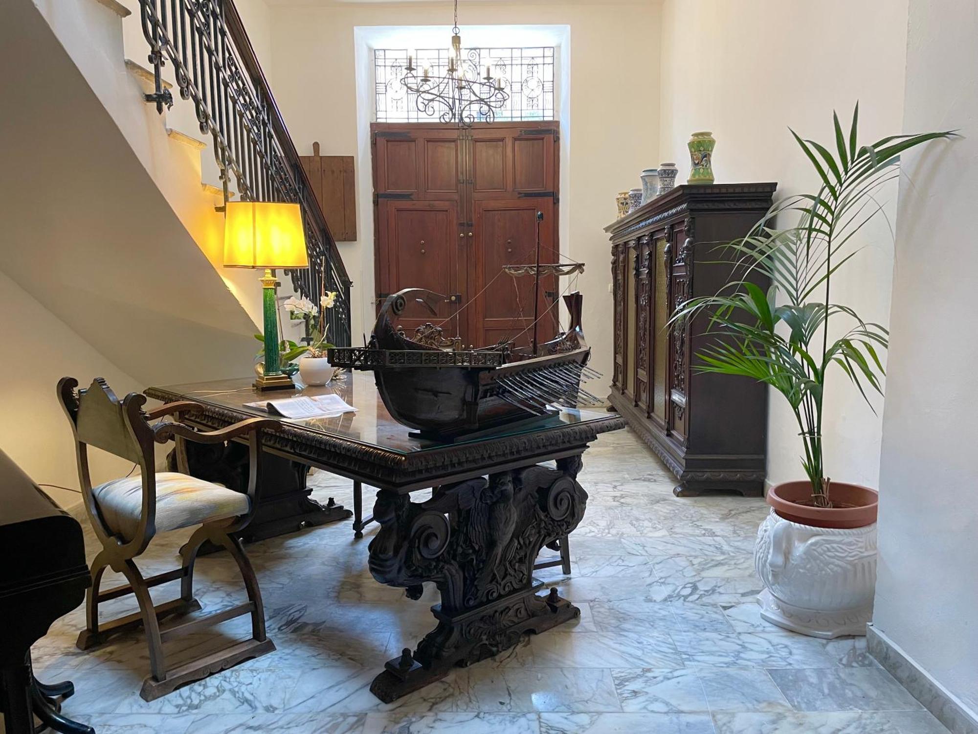 Domus Aleria Deluxe Rooms Sciacca Eksteriør billede